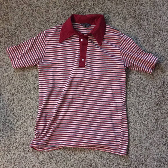 70s button down T-shirt - Picture 1 of 4